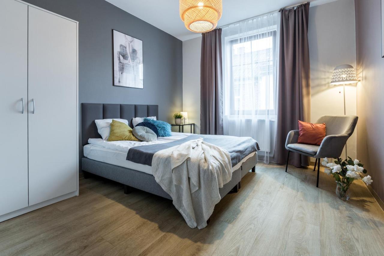 Kazimierz Friendhouse Apartments คราคูฟ ภายนอก รูปภาพ