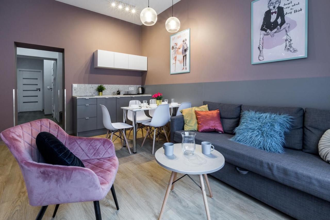 Kazimierz Friendhouse Apartments คราคูฟ ภายนอก รูปภาพ