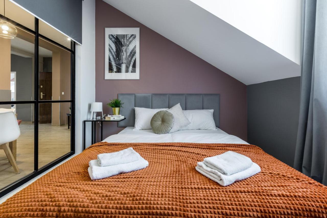 Kazimierz Friendhouse Apartments คราคูฟ ภายนอก รูปภาพ