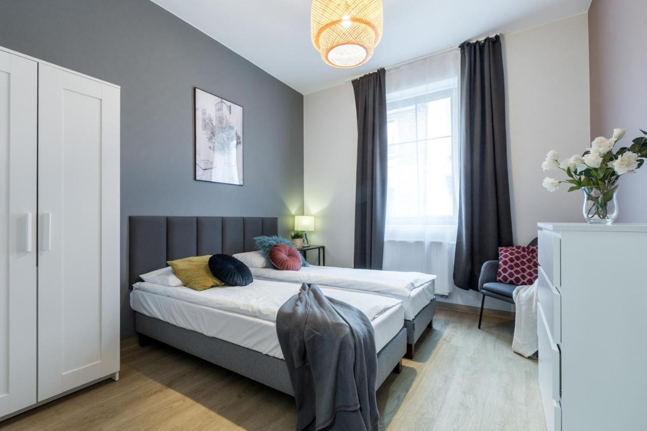 Kazimierz Friendhouse Apartments คราคูฟ ภายนอก รูปภาพ