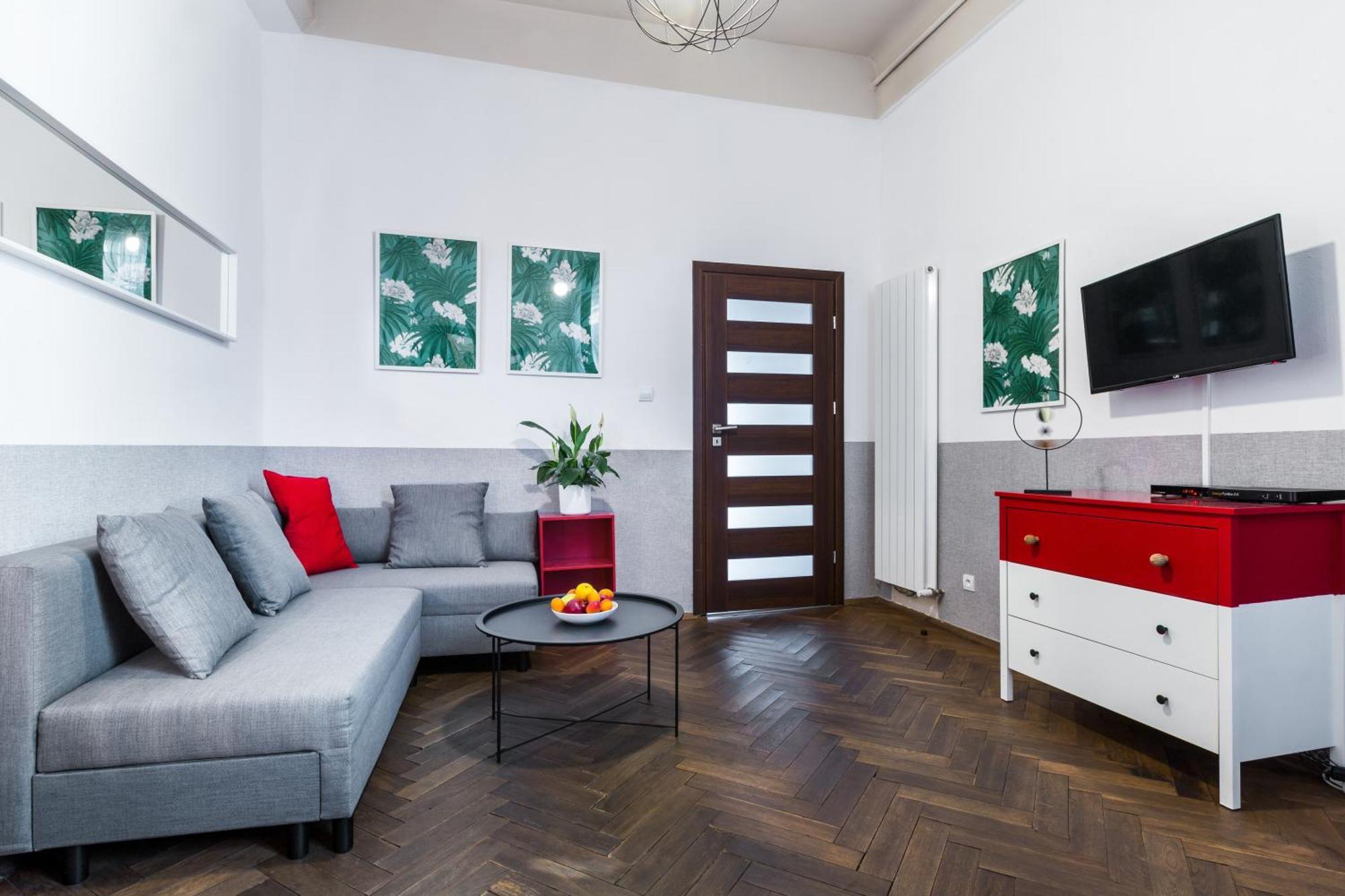 Kazimierz Friendhouse Apartments คราคูฟ ภายนอก รูปภาพ