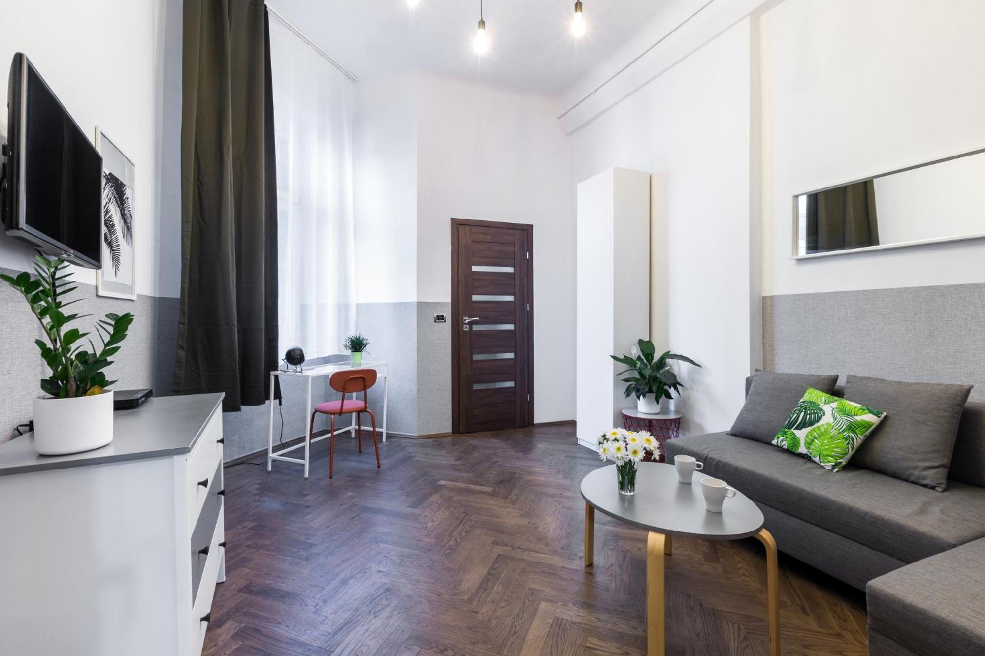 Kazimierz Friendhouse Apartments คราคูฟ ภายนอก รูปภาพ
