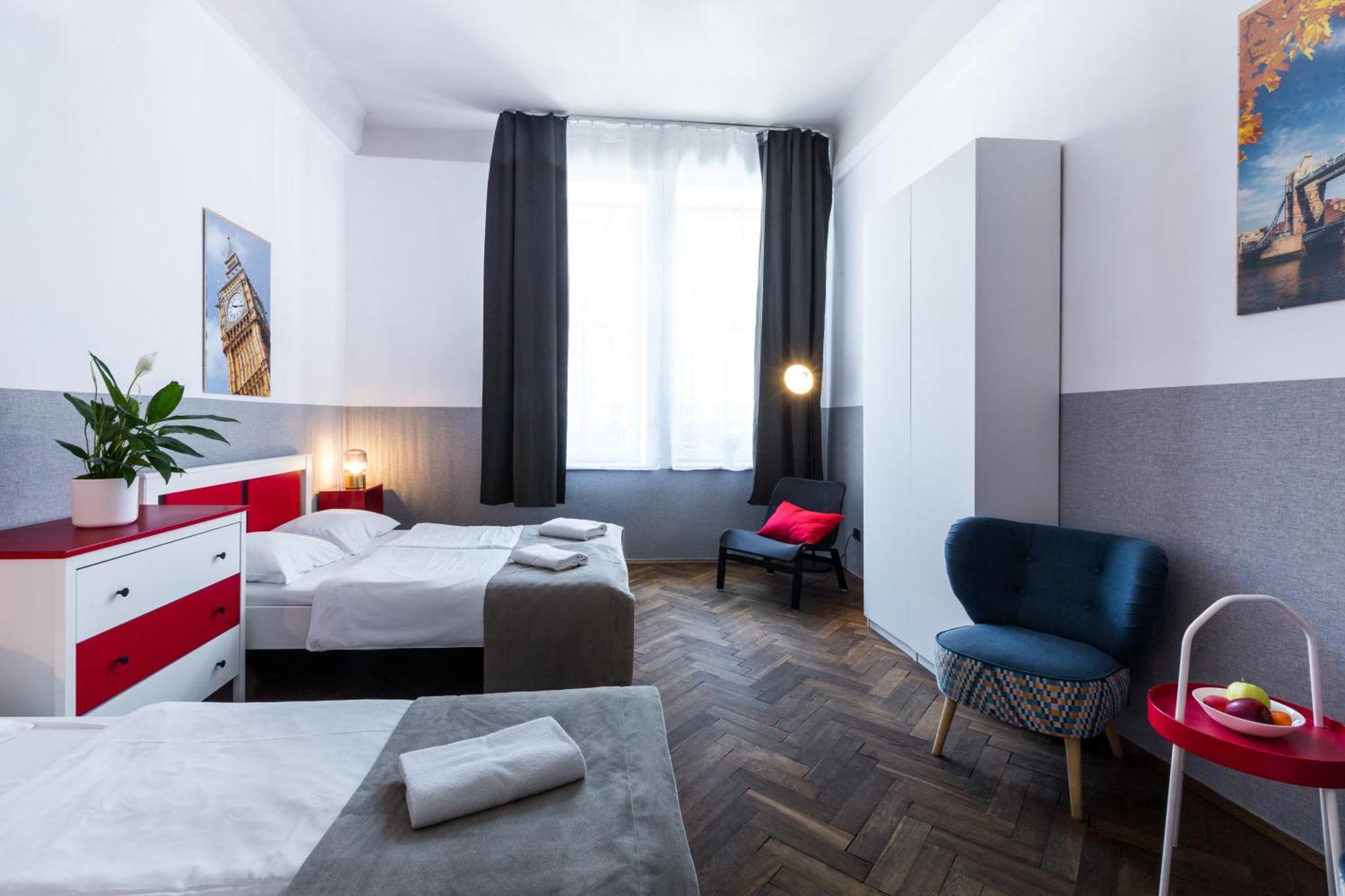 Kazimierz Friendhouse Apartments คราคูฟ ภายนอก รูปภาพ