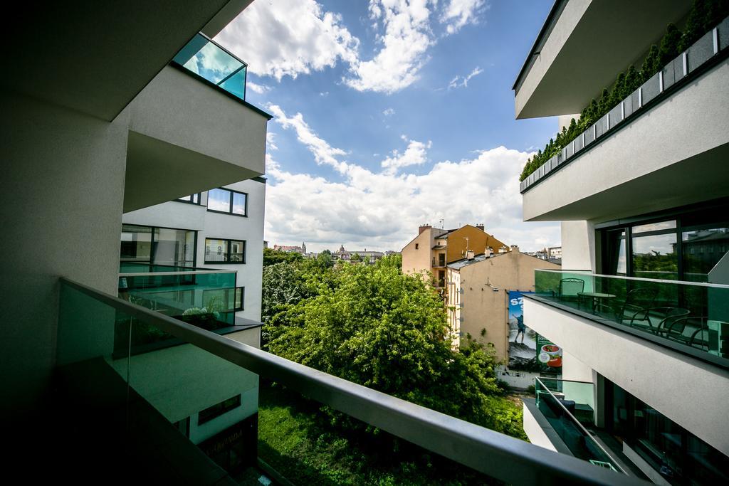 Kazimierz Friendhouse Apartments คราคูฟ ภายนอก รูปภาพ