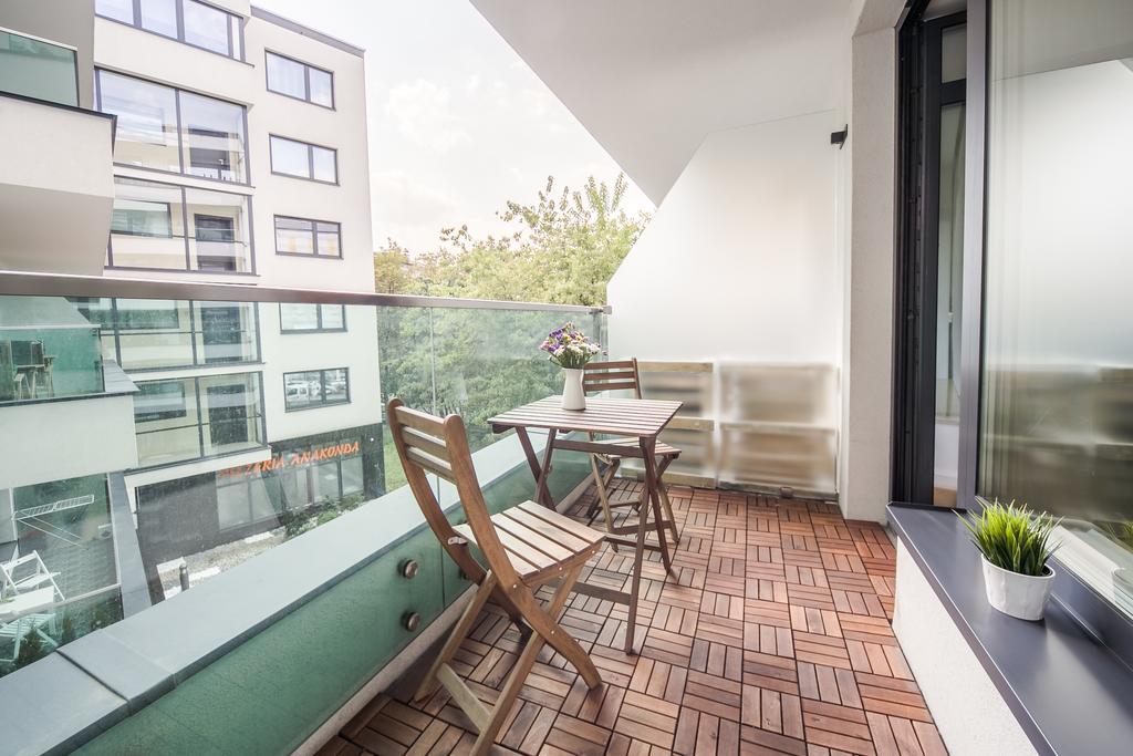 Kazimierz Friendhouse Apartments คราคูฟ ภายนอก รูปภาพ