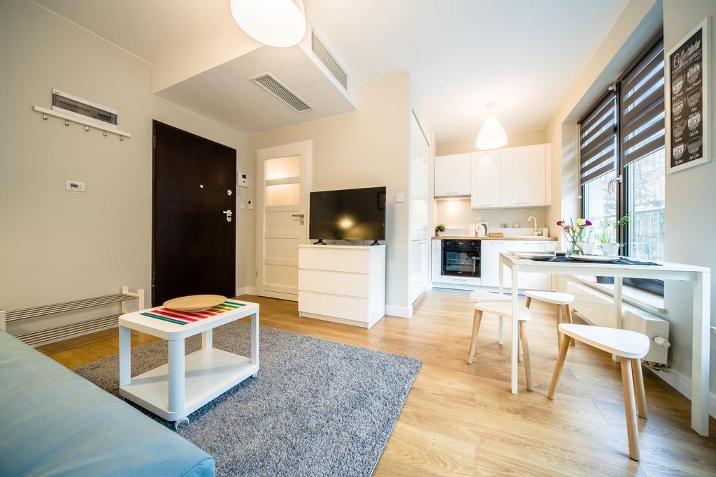 Kazimierz Friendhouse Apartments คราคูฟ ภายนอก รูปภาพ
