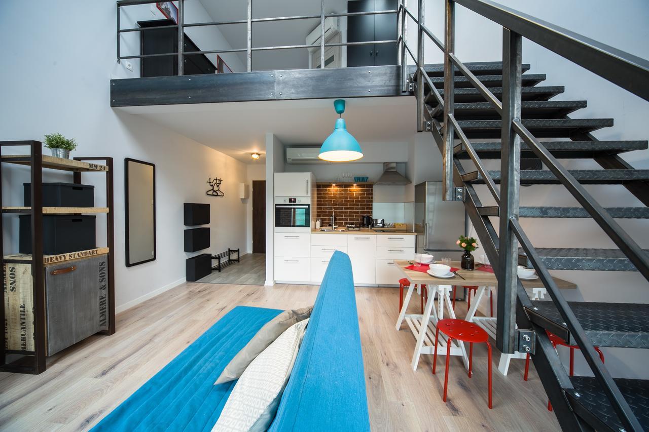 Kazimierz Friendhouse Apartments คราคูฟ ภายนอก รูปภาพ