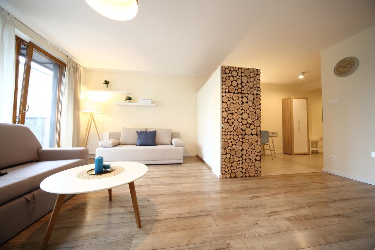 Kazimierz Friendhouse Apartments คราคูฟ ภายนอก รูปภาพ