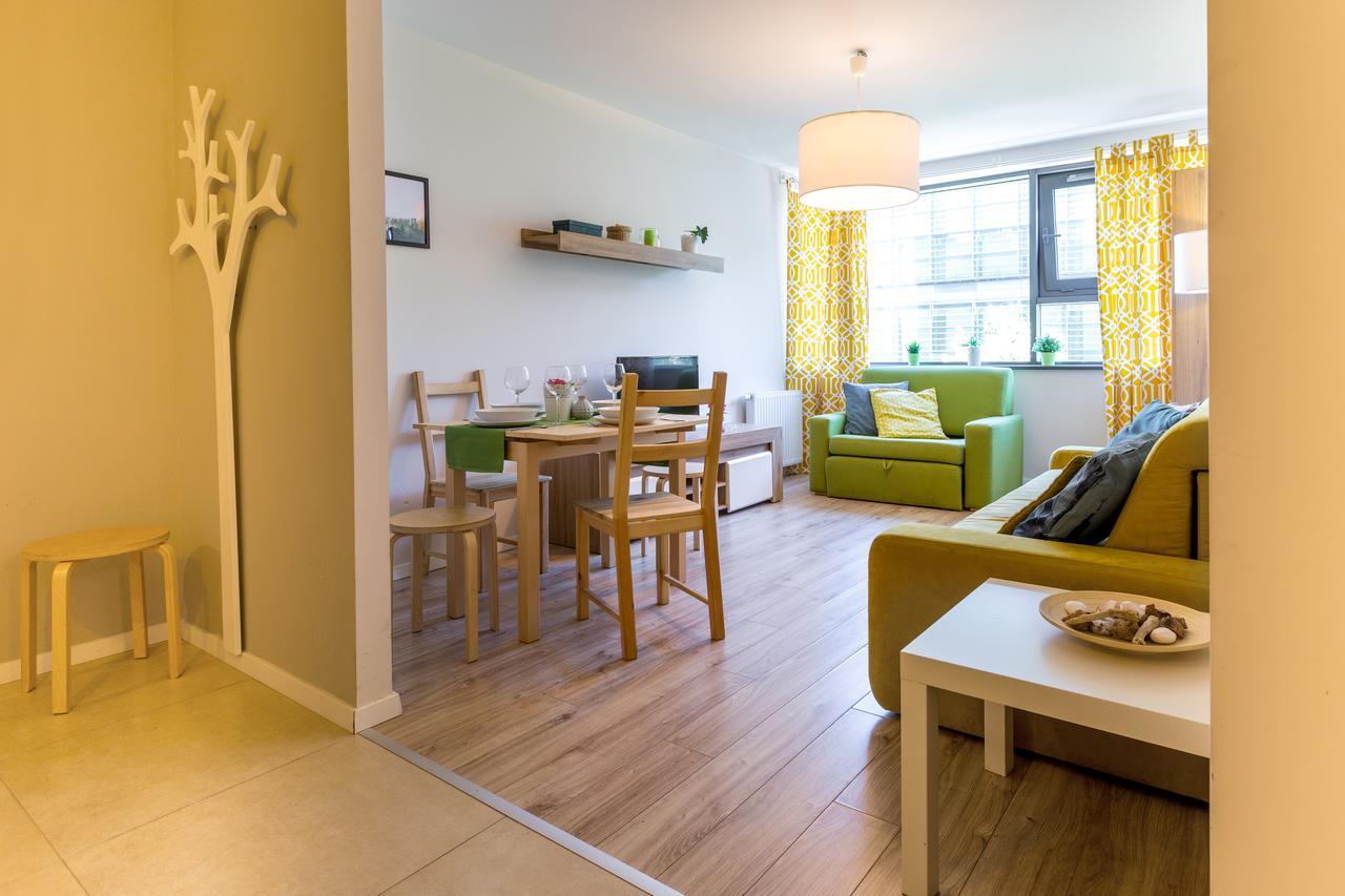 Kazimierz Friendhouse Apartments คราคูฟ ภายนอก รูปภาพ